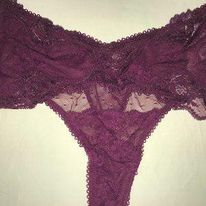 Victoria's Secret Thong String Size Small